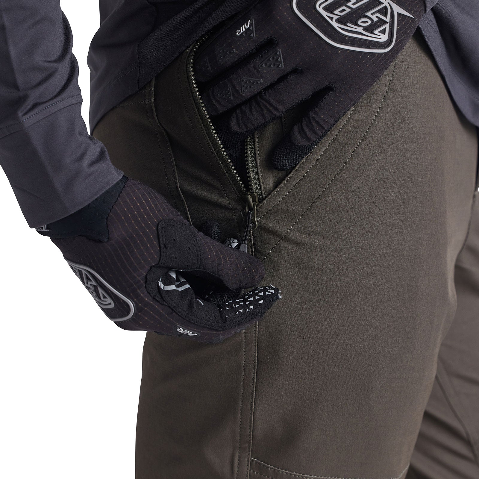 Ruckus Long Travel Pant Mono Dark Pine – Troy Lee Designs