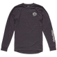 Ruckus Long Sleeve Ride Tee Bolts Carbon