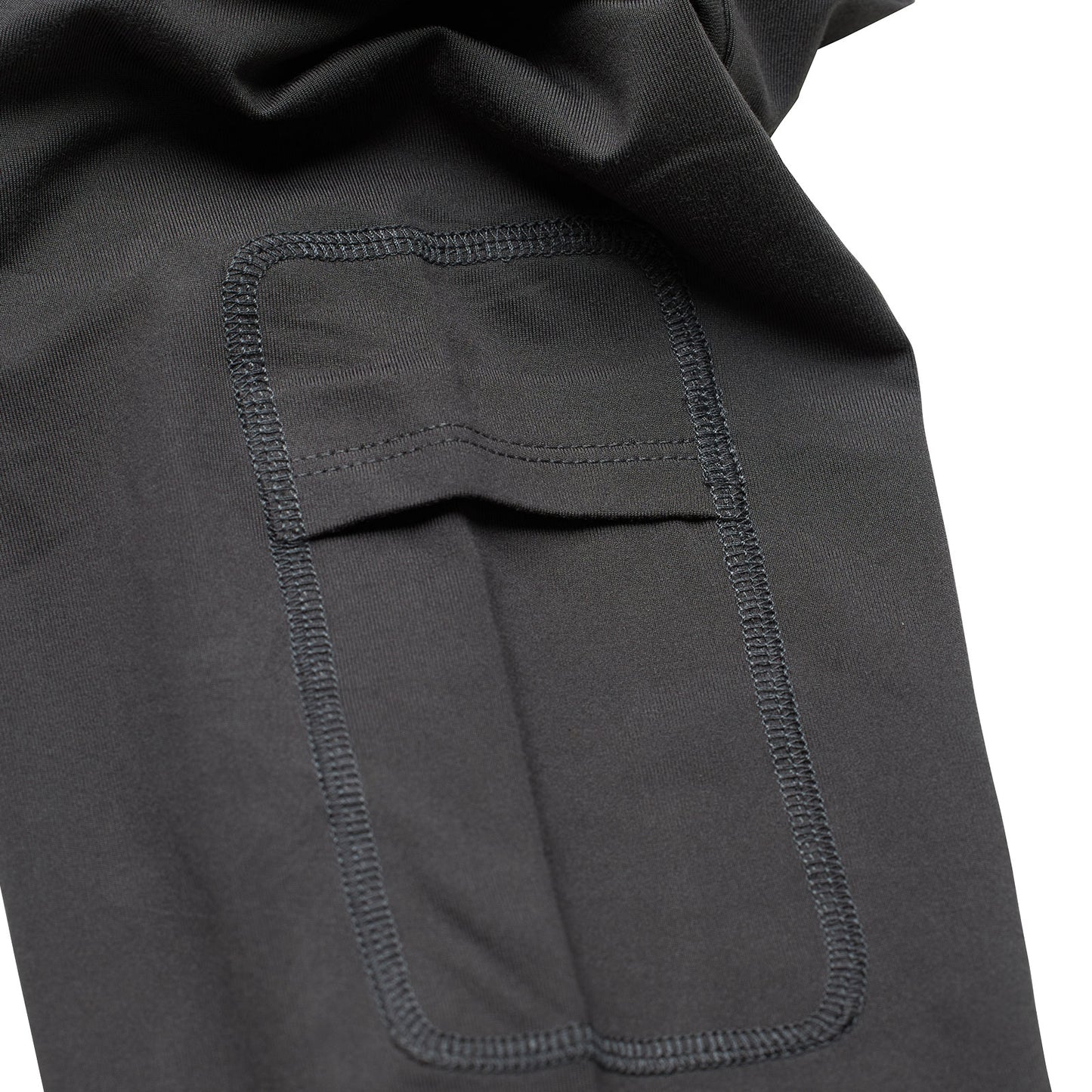 Ruckus Long Sleeve Ride Tee Bolts Carbon