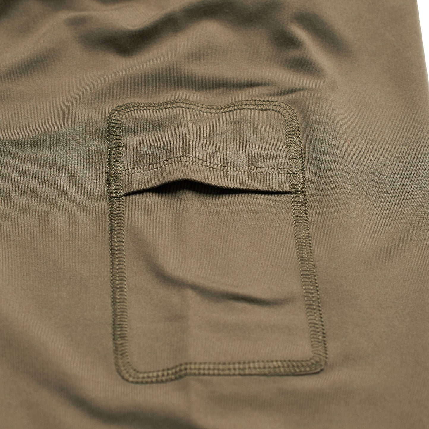 Ruckus Long Sleeve Ride Tee Fangs Olive