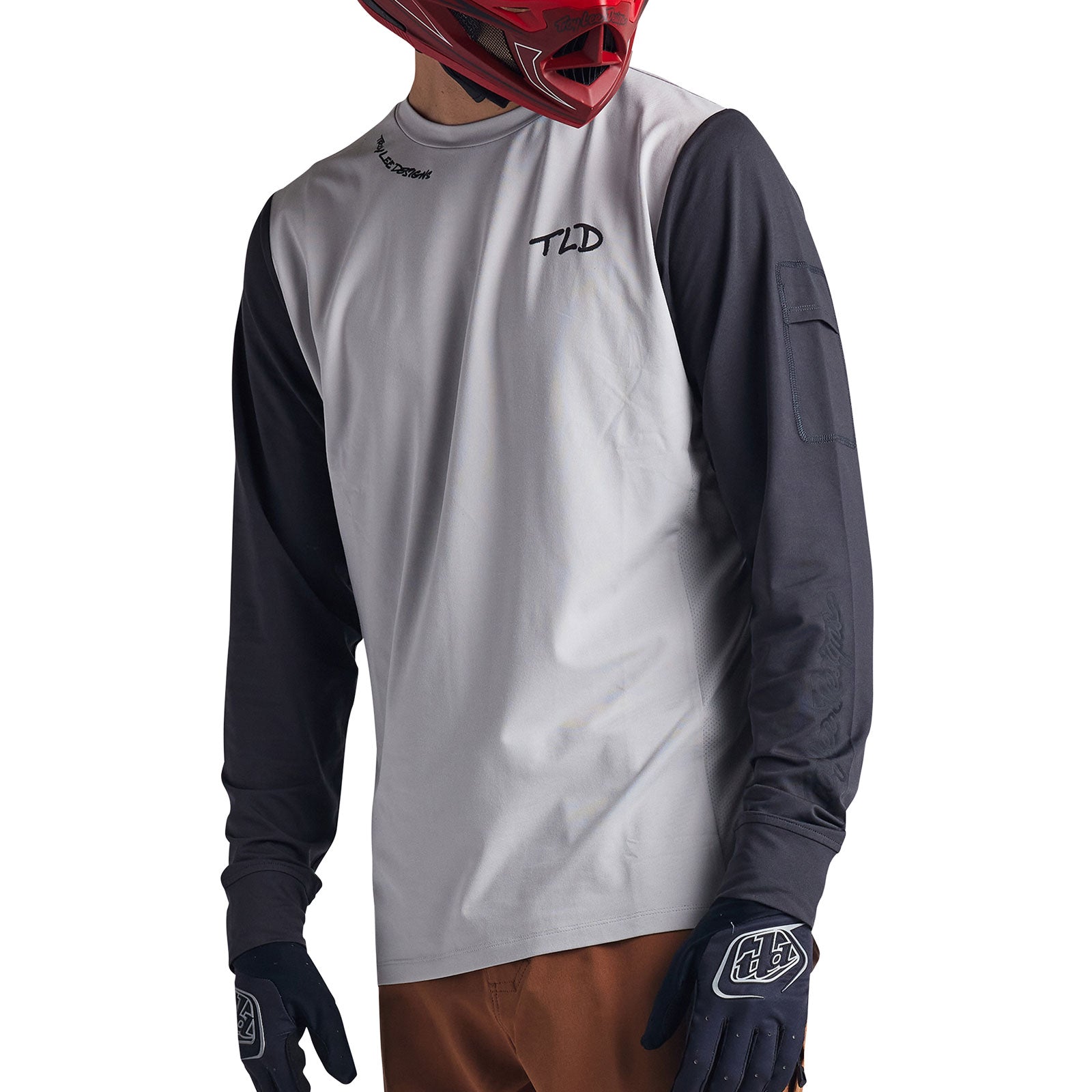 Ruckus Long Sleeve Ride Tee Resist Mist – Troy Lee Designs