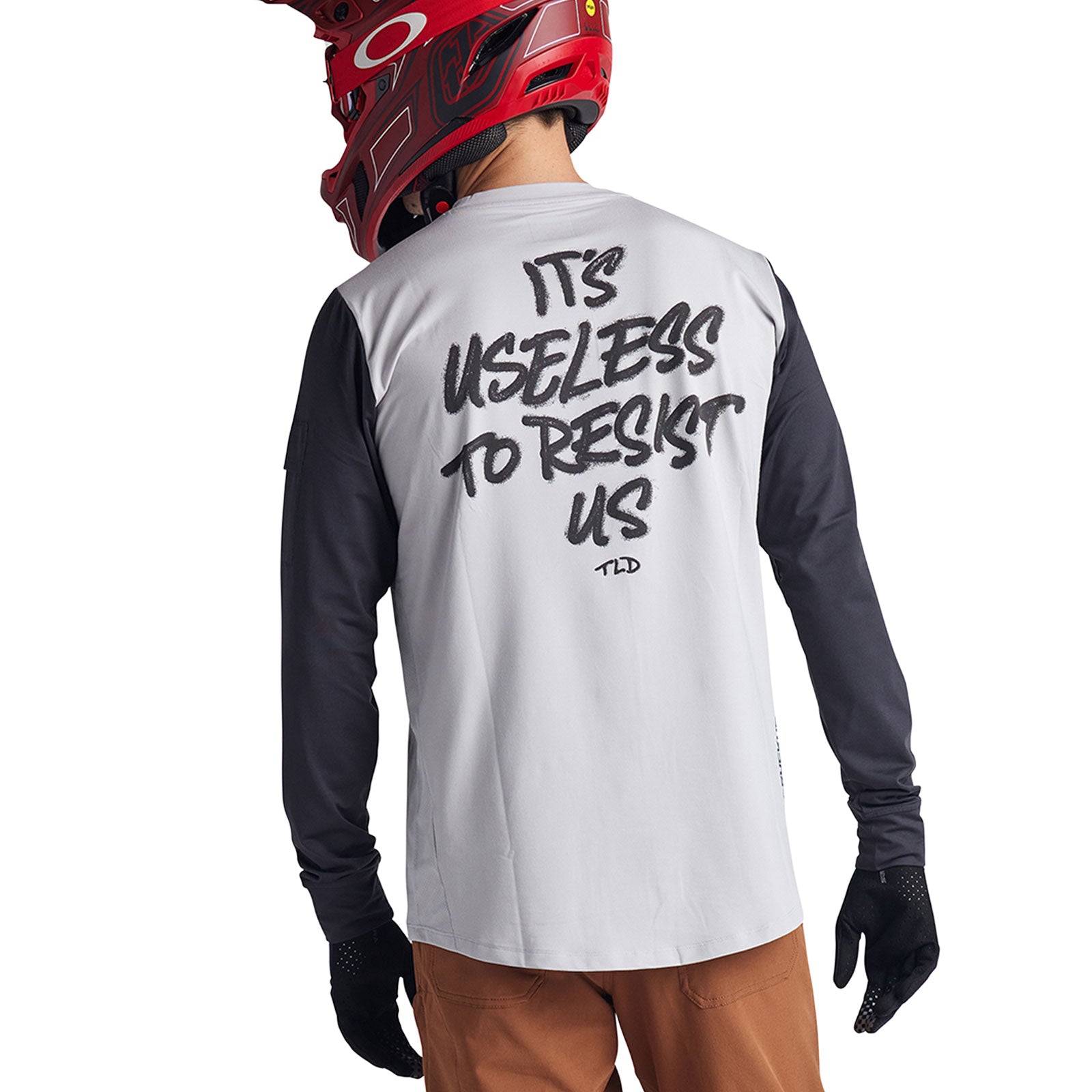 Ruckus Long Sleeve Ride Tee Resist Mist – Troy Lee Designs