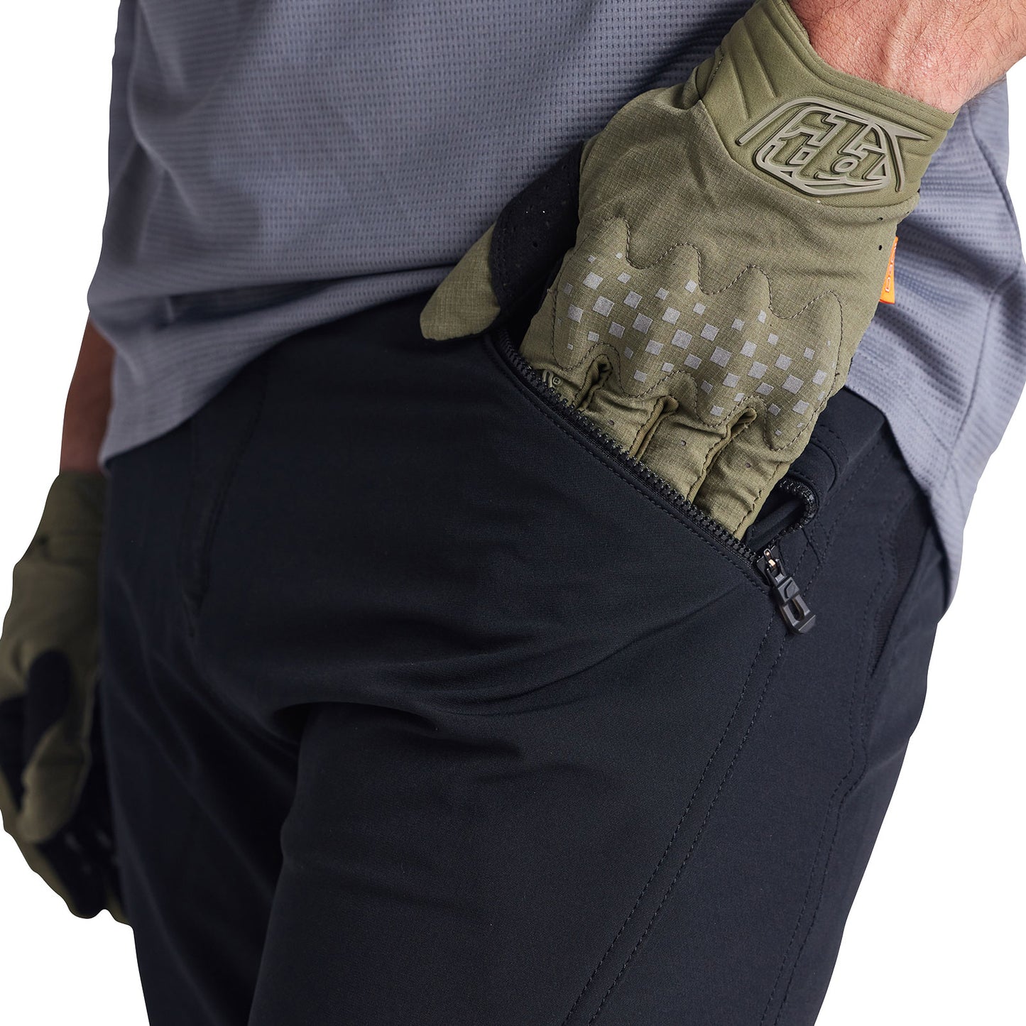 Ruckus Short W/Liner Solid Black