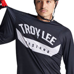 Skyline Air LS Jersey Aircore Black
