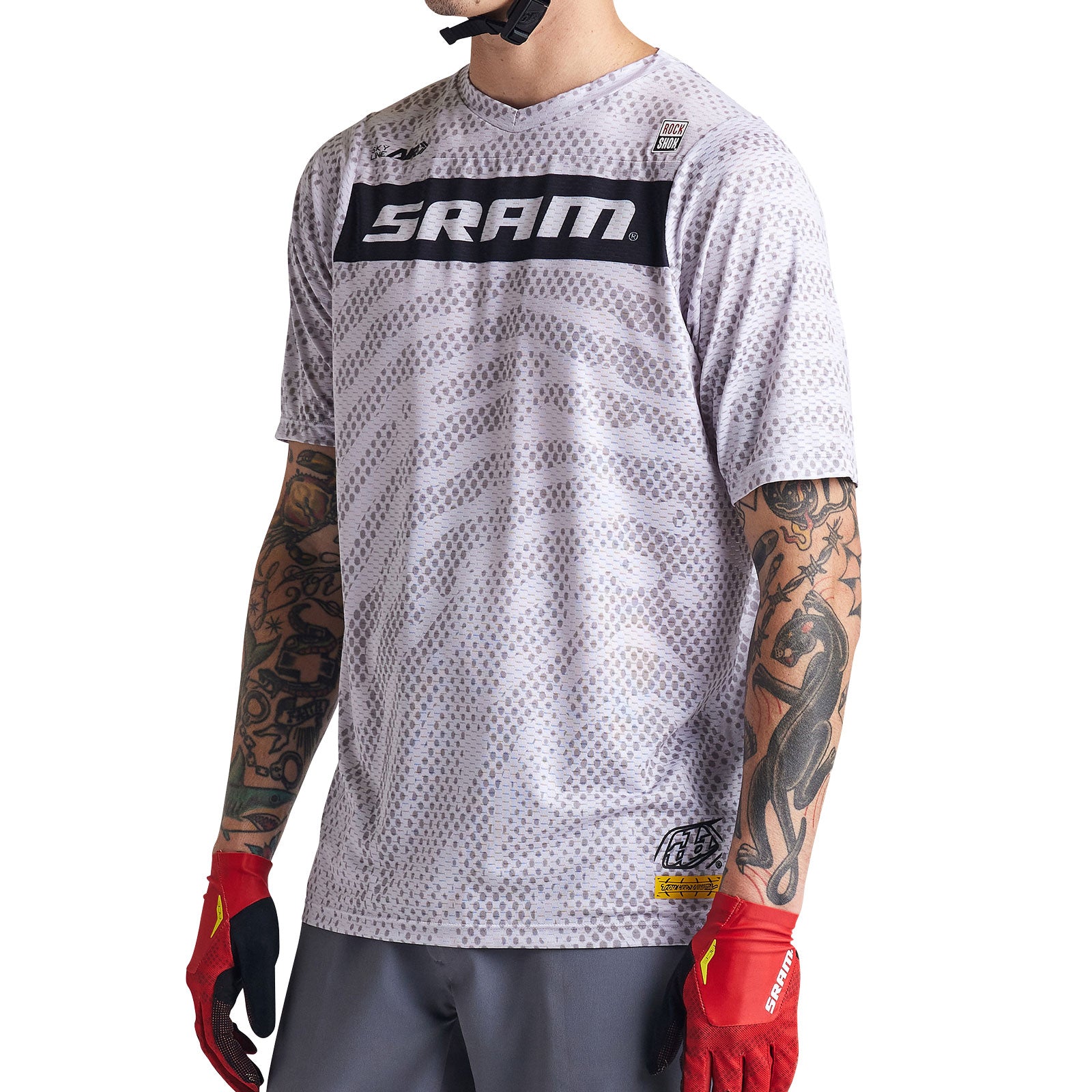Skyline Air SS Jersey SRAM Roots Cement – Troy Lee Designs