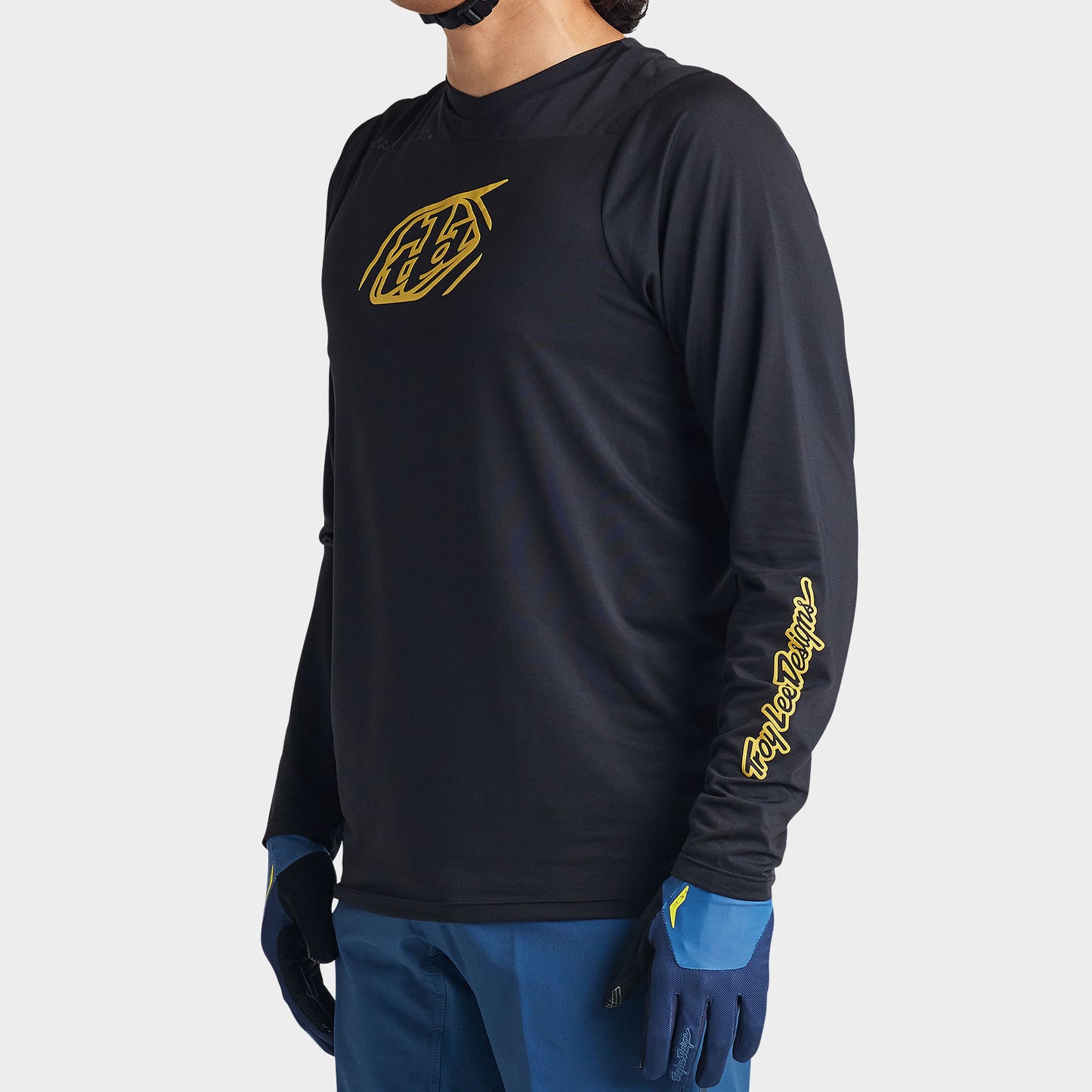 Skyline LS Jersey Iconic Black