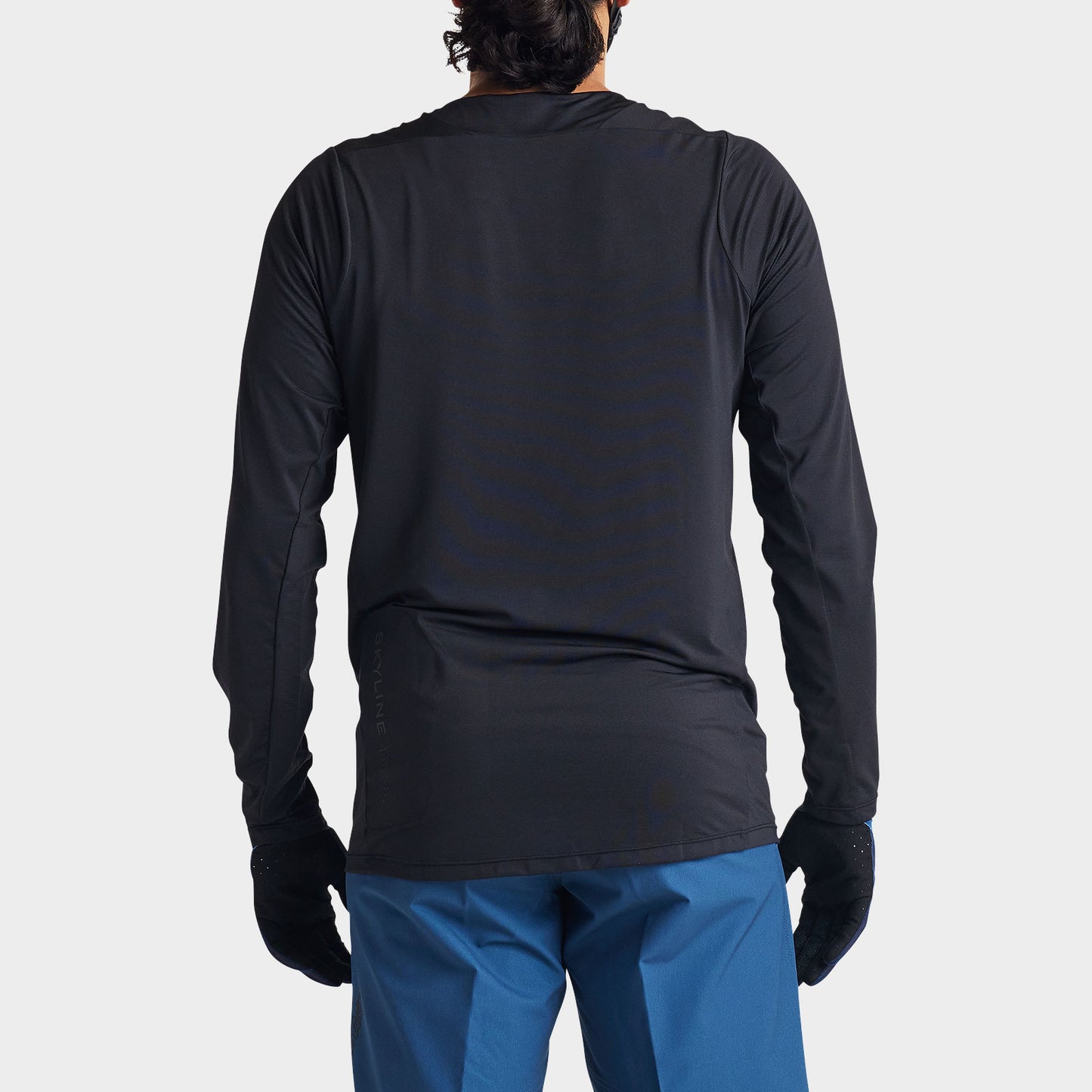 Skyline LS Jersey Iconic Black