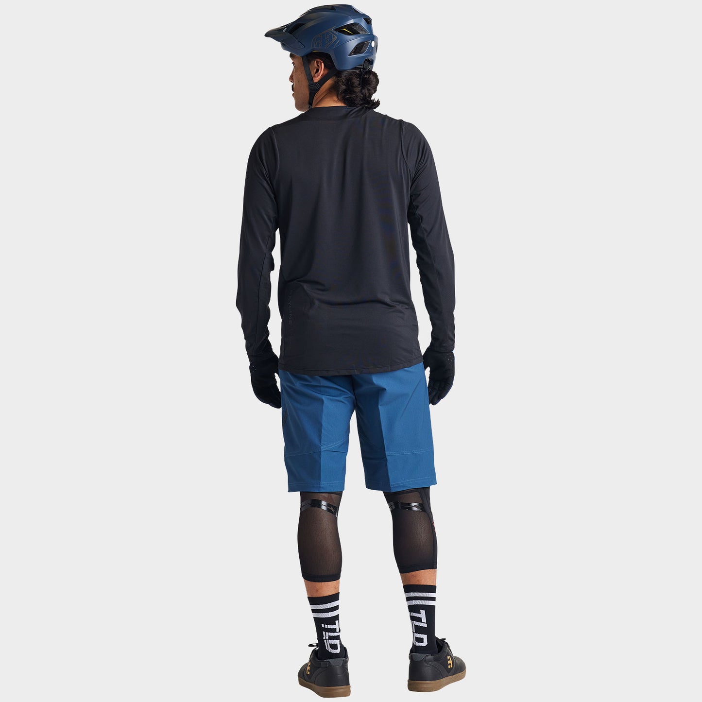 Skyline LS Jersey Iconic Black