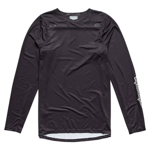 Skyline LS Jersey Mono Black