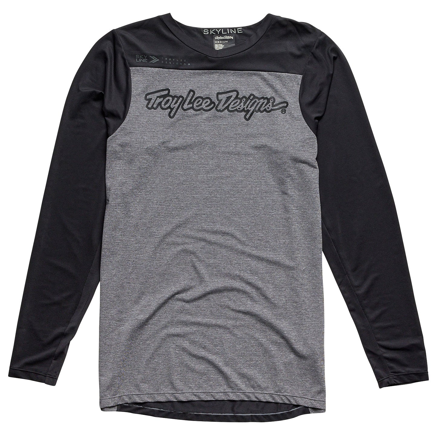 Skyline LS Jersey Signature Heather Gray / Black