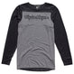 Skyline LS Jersey Signature Heather Gray / Black