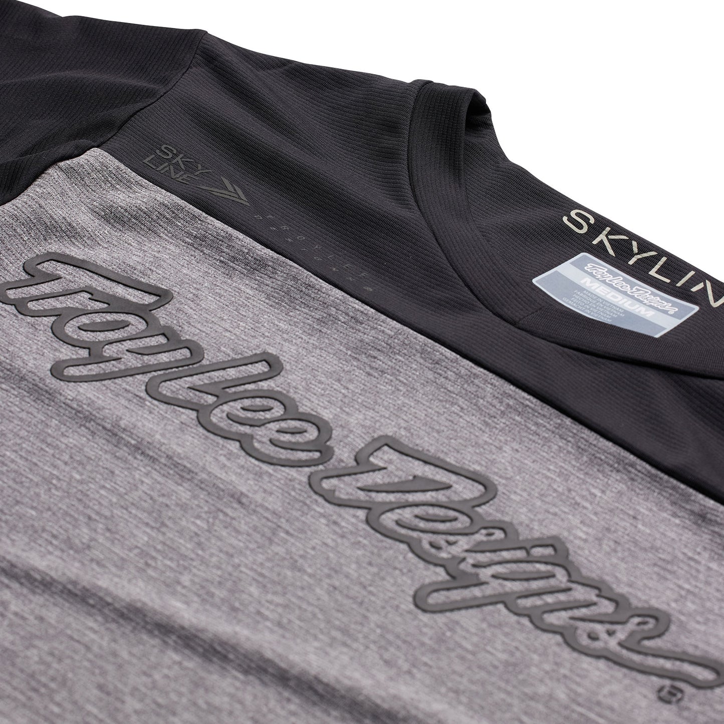 Skyline LS Jersey Signature Heather Gray / Black