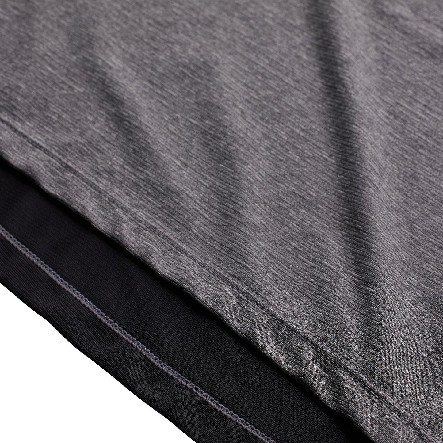 Skyline LS Jersey Signature Heather Gray / Black