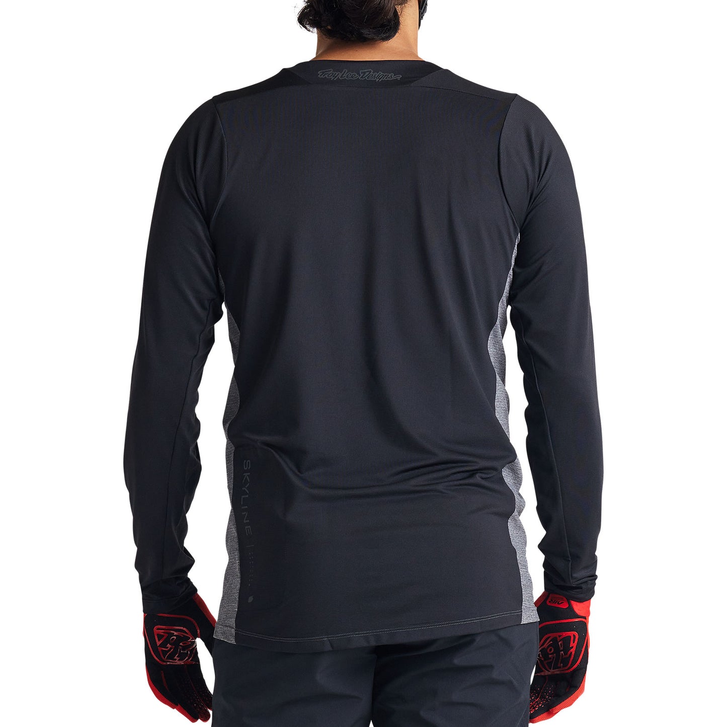 Skyline LS Jersey Signature Heather Gray / Black