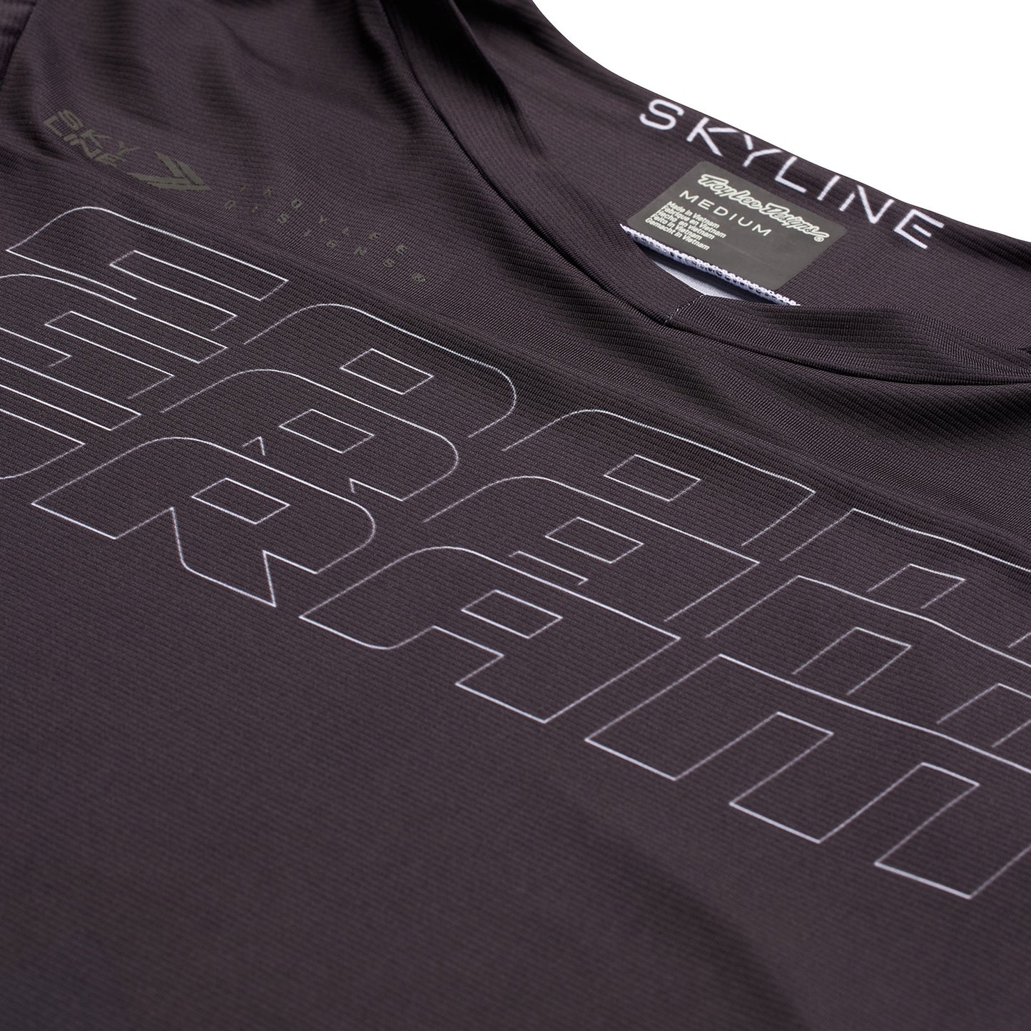 Skyline LS Jersey SRAM Eagle One Black