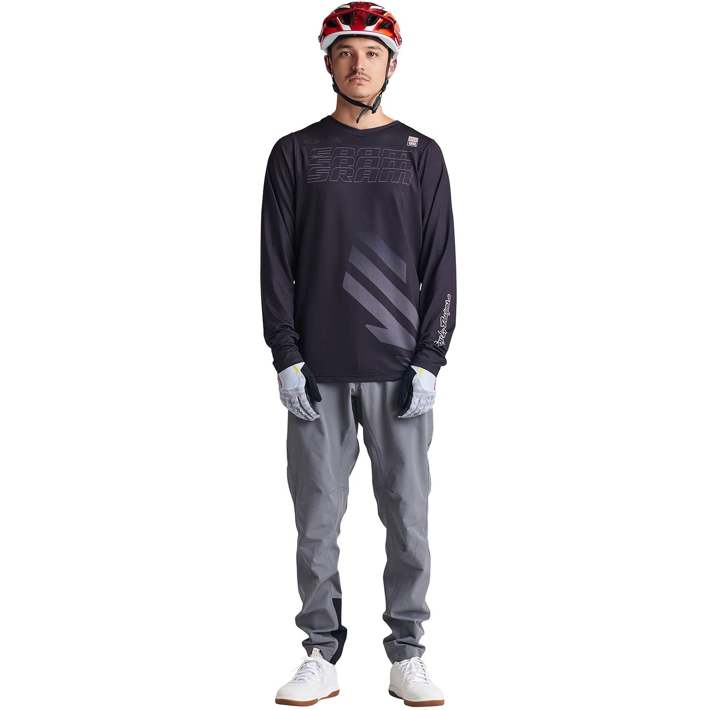 Skyline LS Jersey SRAM Eagle One Black