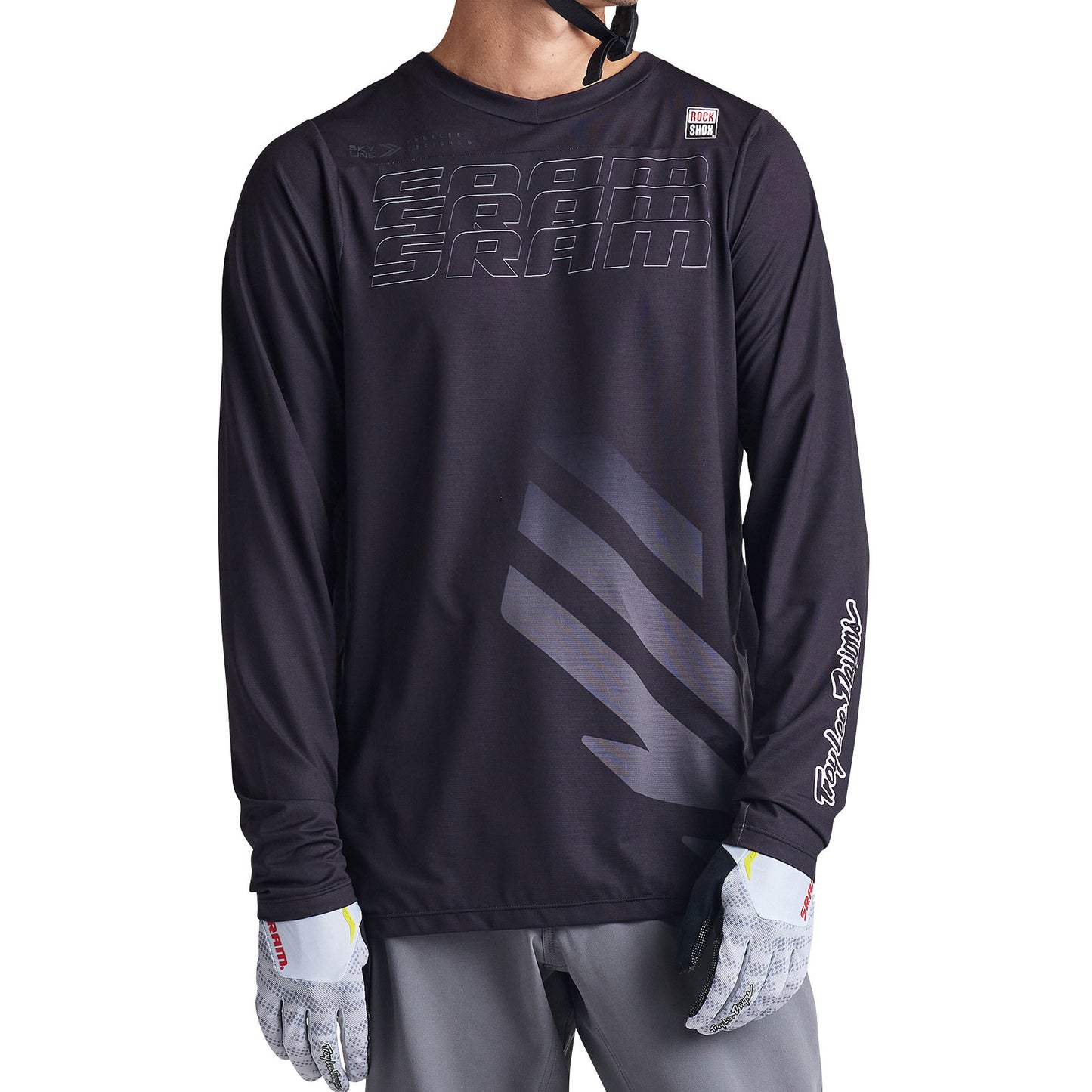 Skyline LS Jersey SRAM Eagle One Black