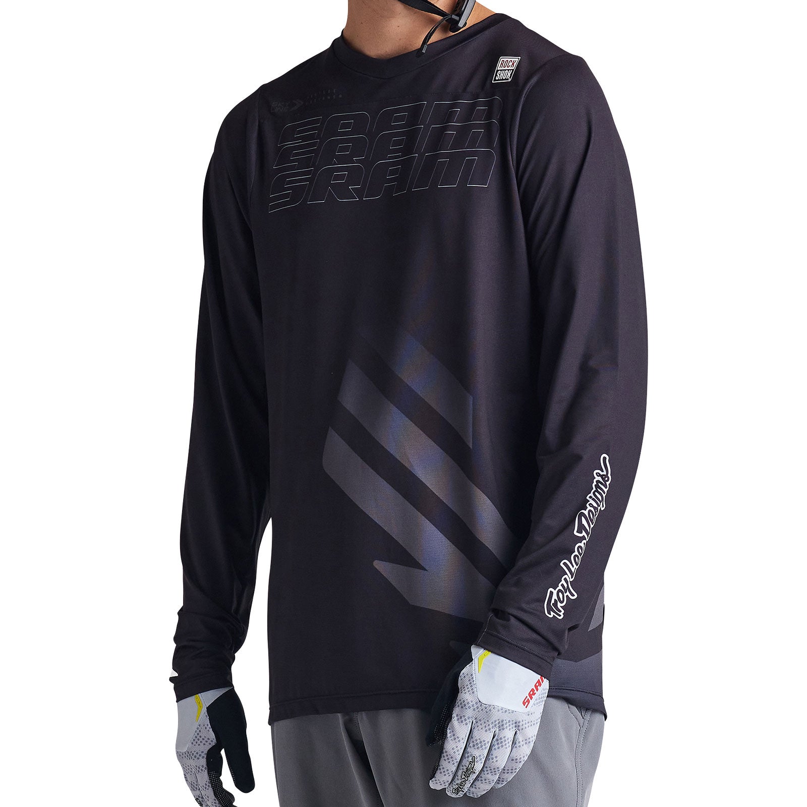 BLACKBIRD ／ long sleeve football mens-columbia-black-georgia-