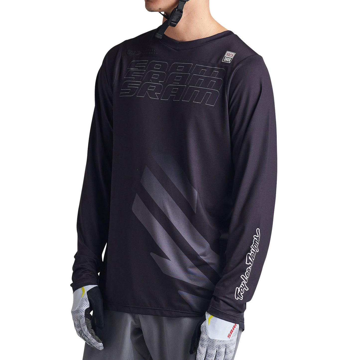 Skyline LS Jersey SRAM Eagle One Black