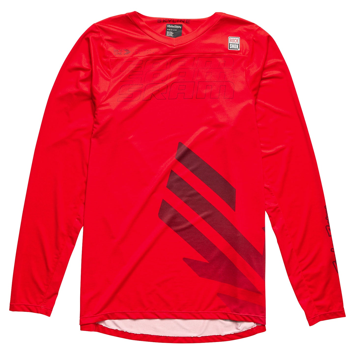 Skyline LS Jersey SRAM Eagle One Fiery Red