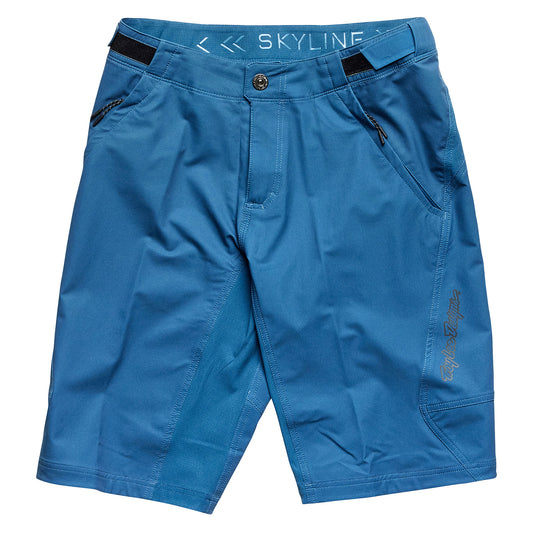 Skyline Short W/Liner Mono Indigo