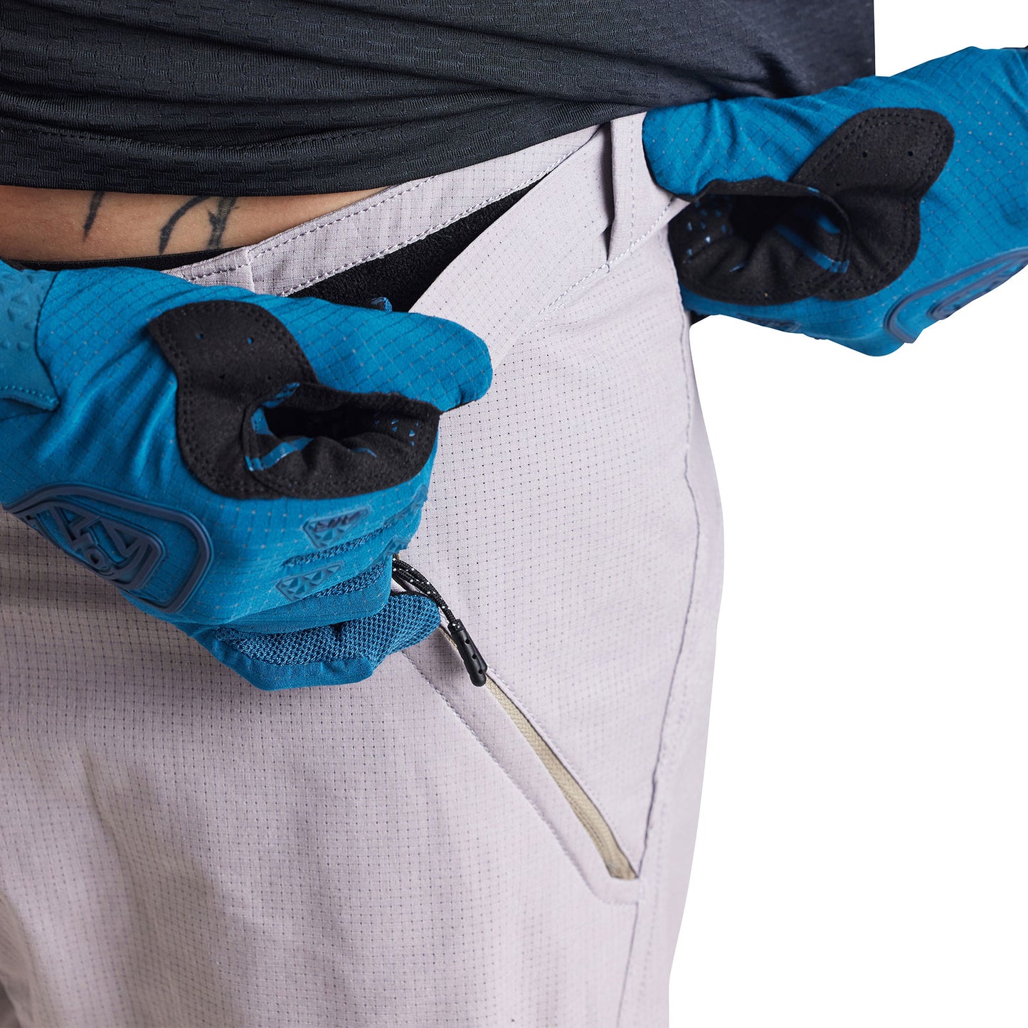 Skyline Air Short W/Liner Mono Charcoal