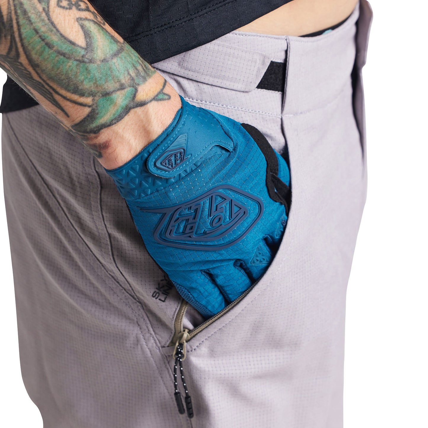 Skyline Air Short W/Liner Mono Charcoal