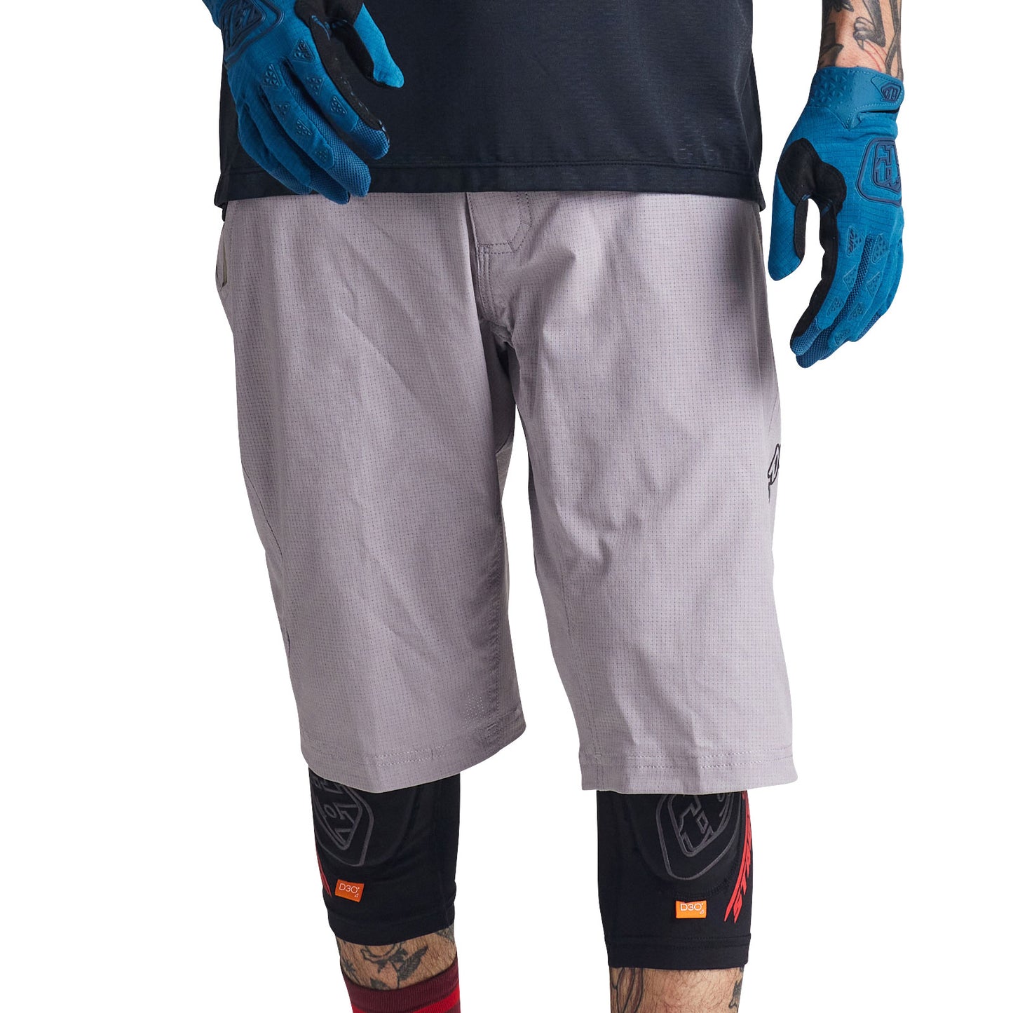 Skyline Air Short W/Liner Mono Charcoal