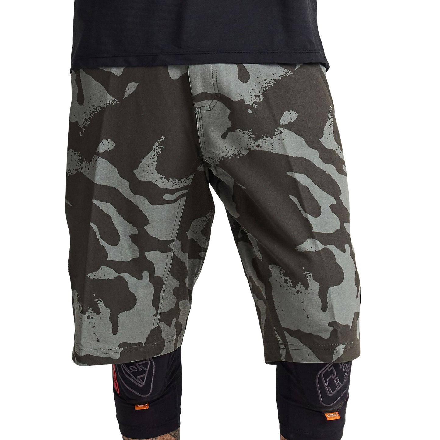 Skyline Short W/Liner Shadow Camo Olive
