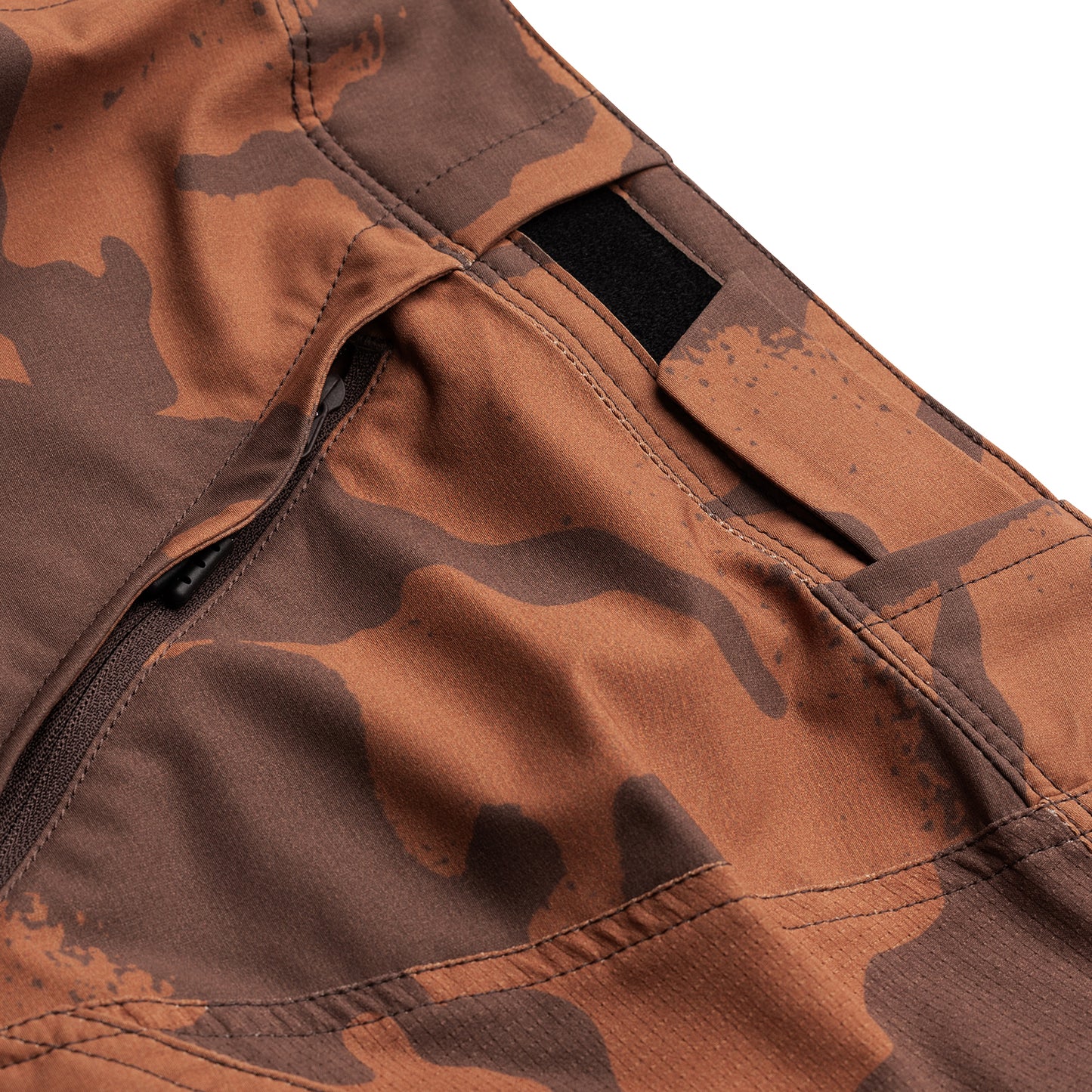 Skyline Short W/Liner Shadow Camo Brick