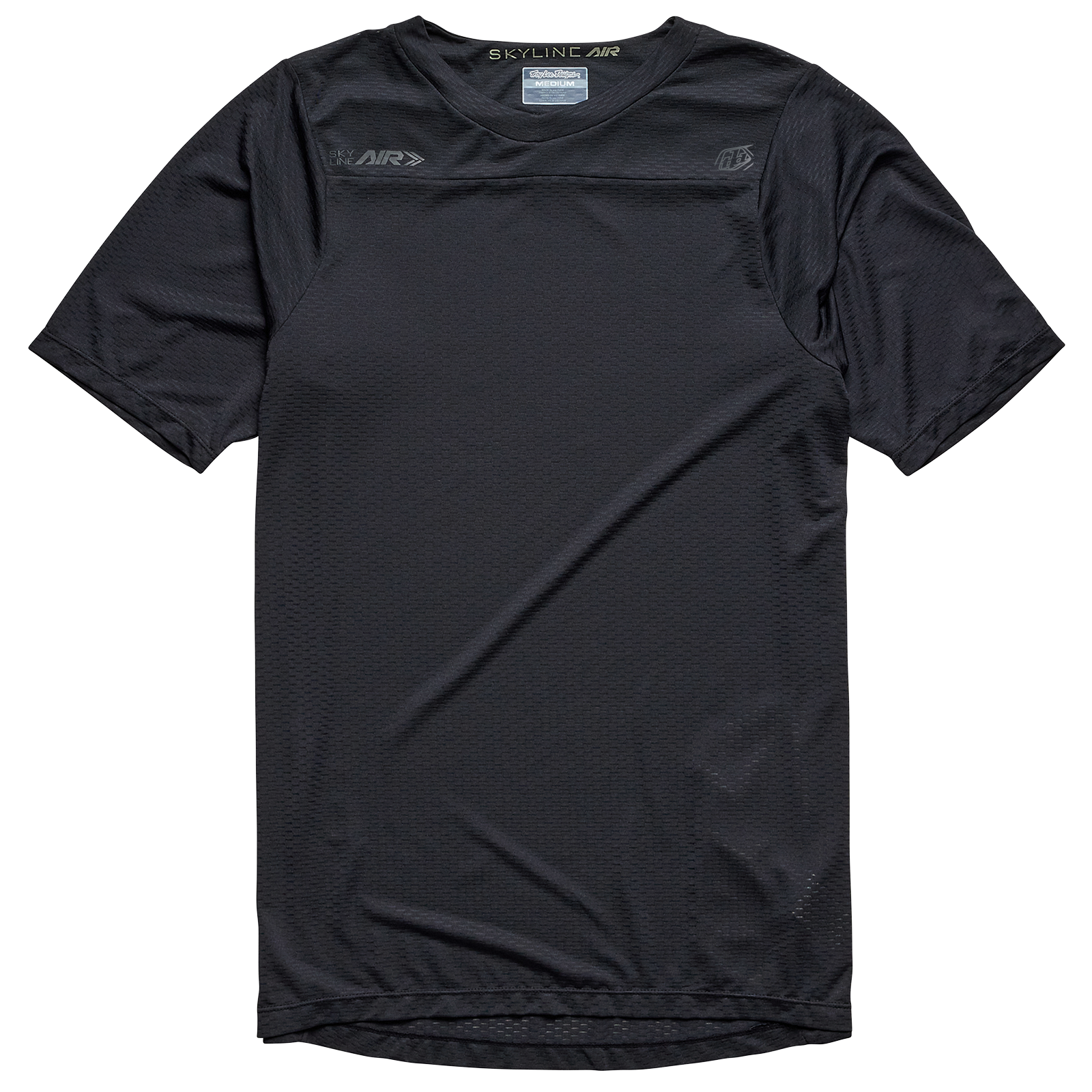 Skyline Air Short Sleeve Jersey Mono Black