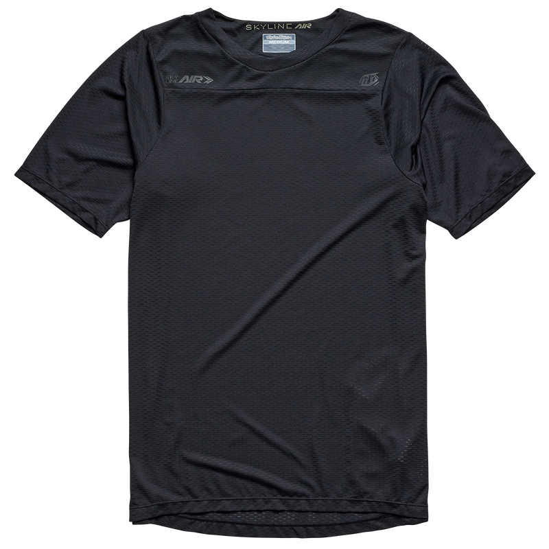 Skyline Air Short Sleeve Jersey Mono Black