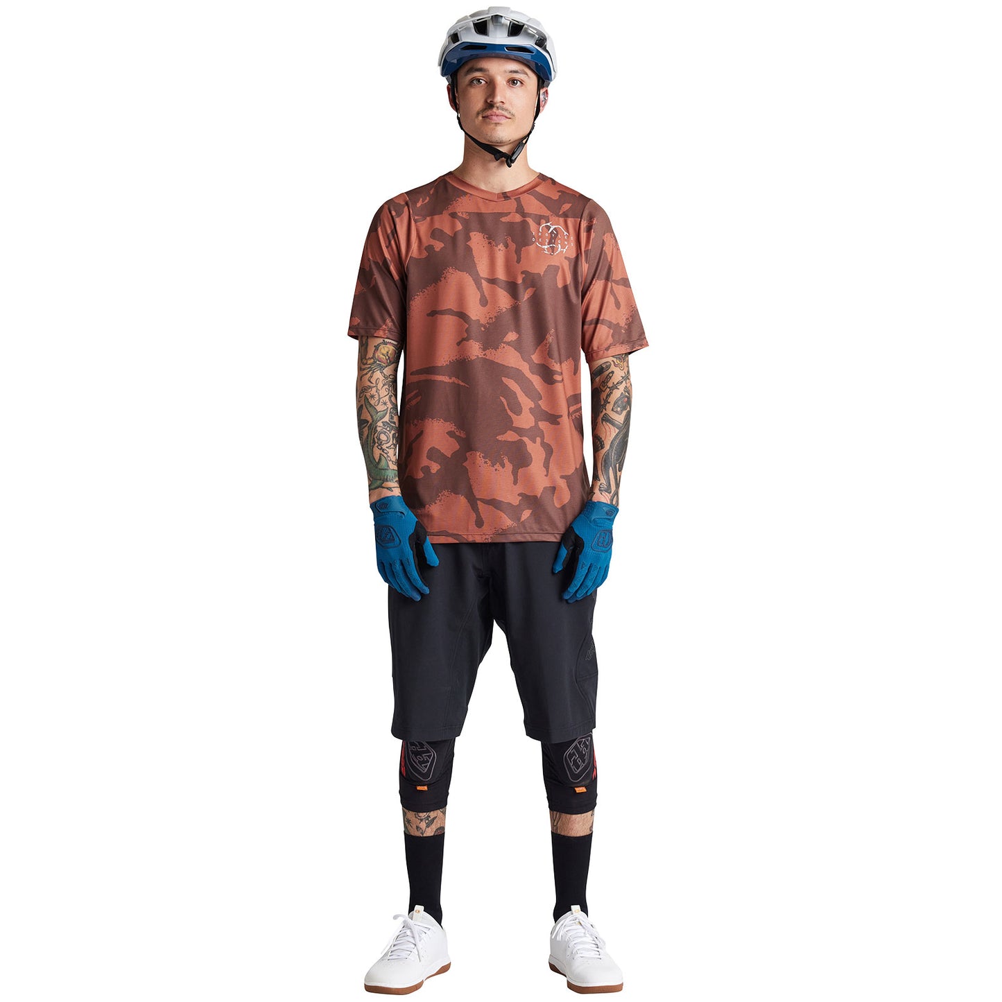 Skyline SS Jersey Shadow Camo Brick