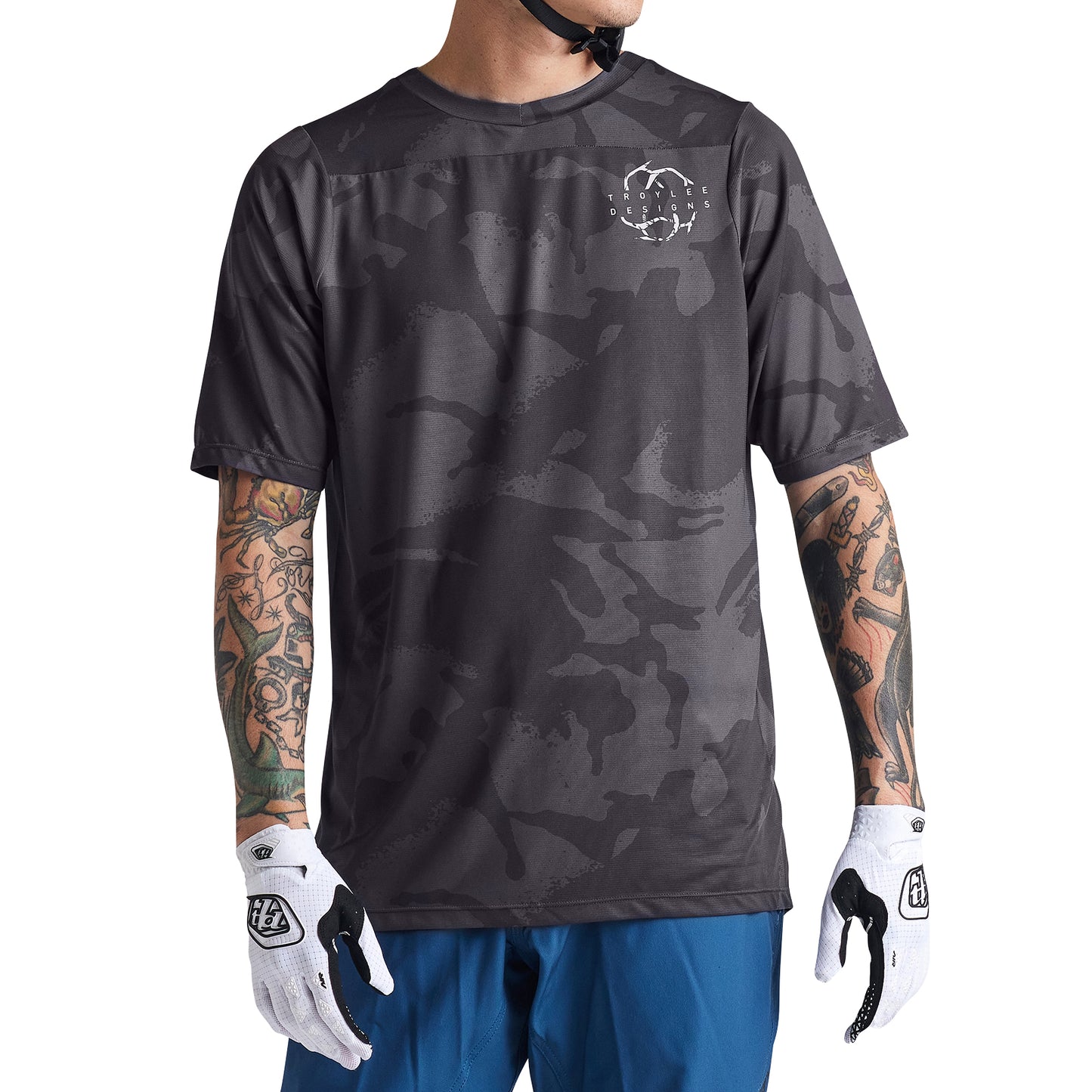 Skyline SS Jersey Shadow Camo Carbon