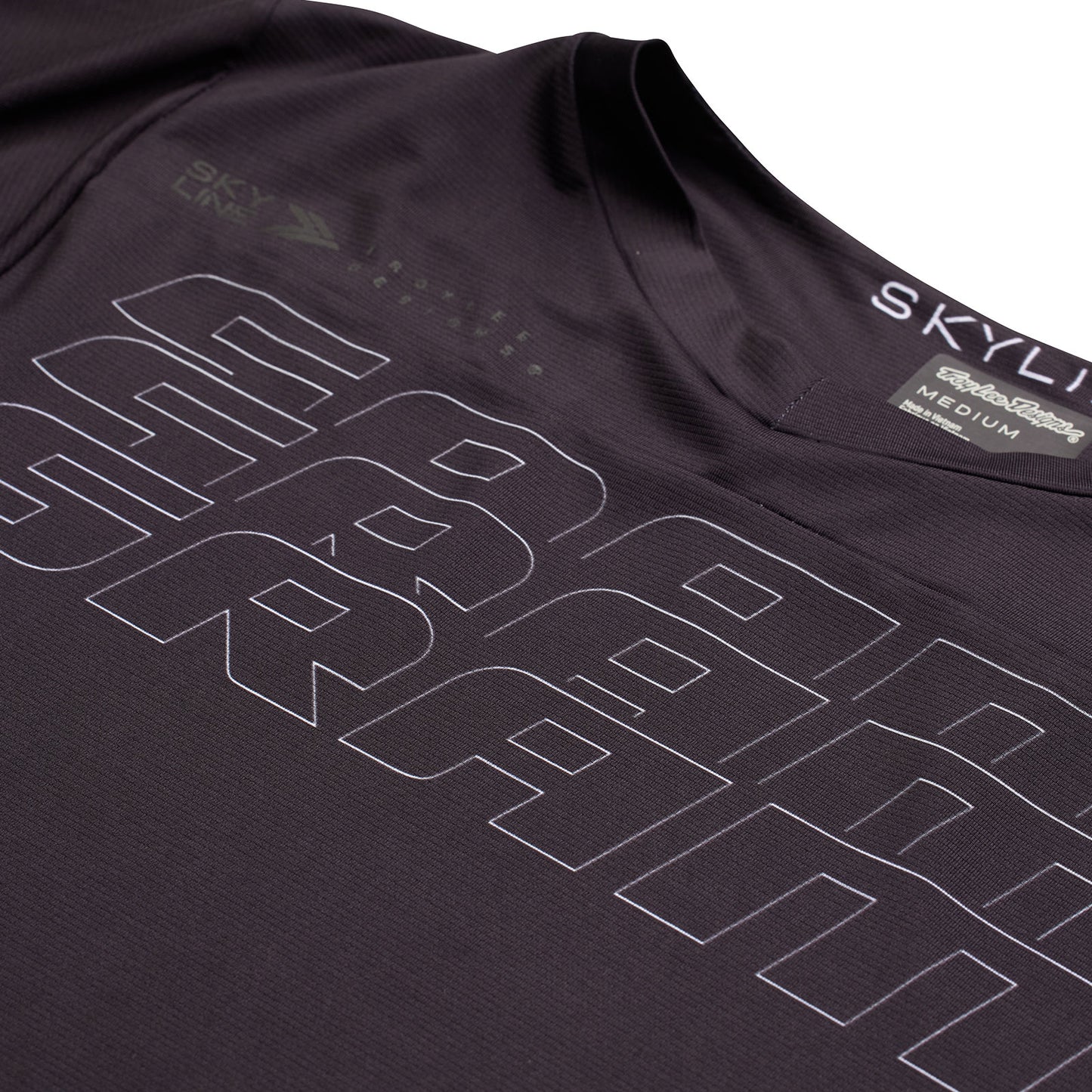 Skyline SS Jersey SRAM Eagle One Black