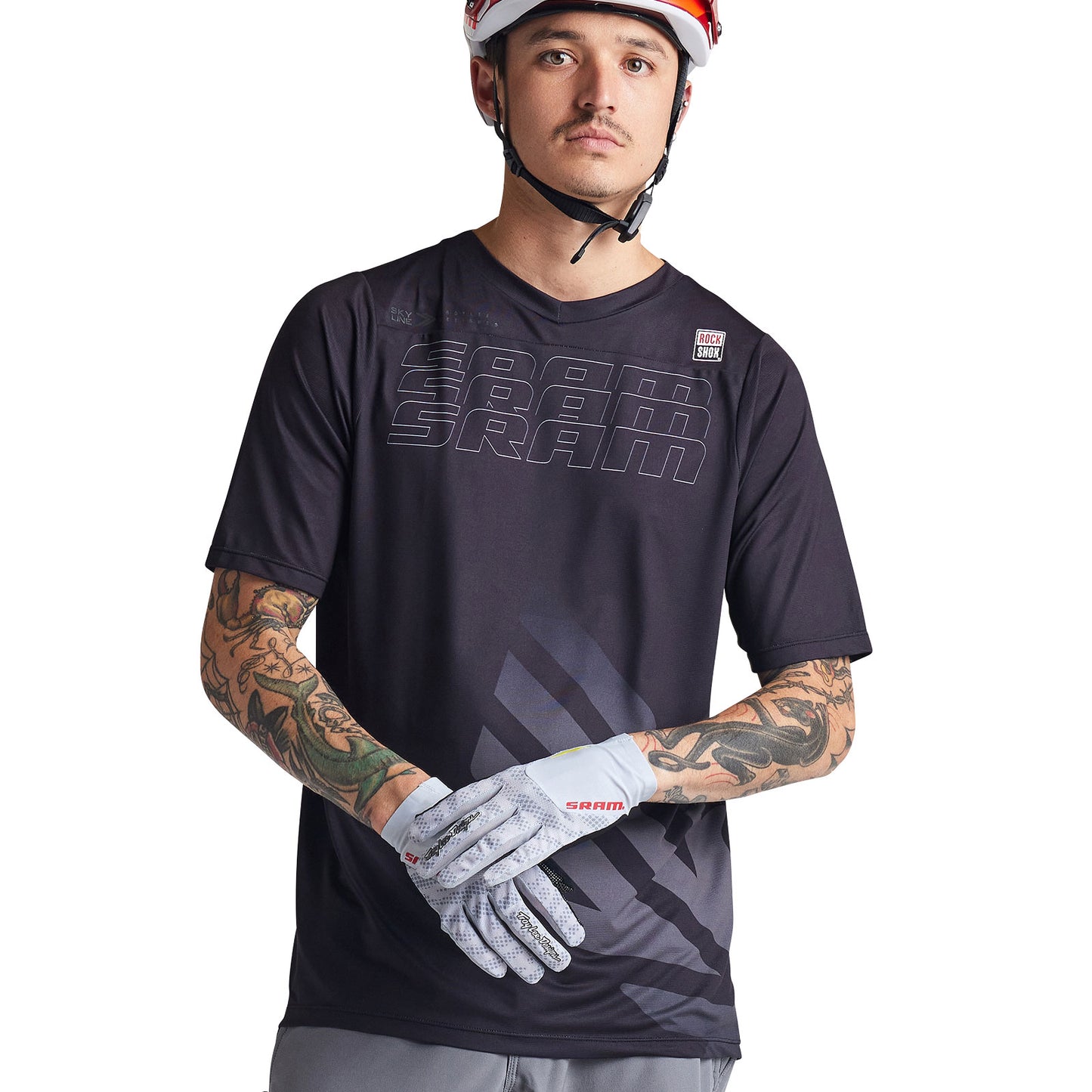 Skyline SS Jersey SRAM Eagle One Black
