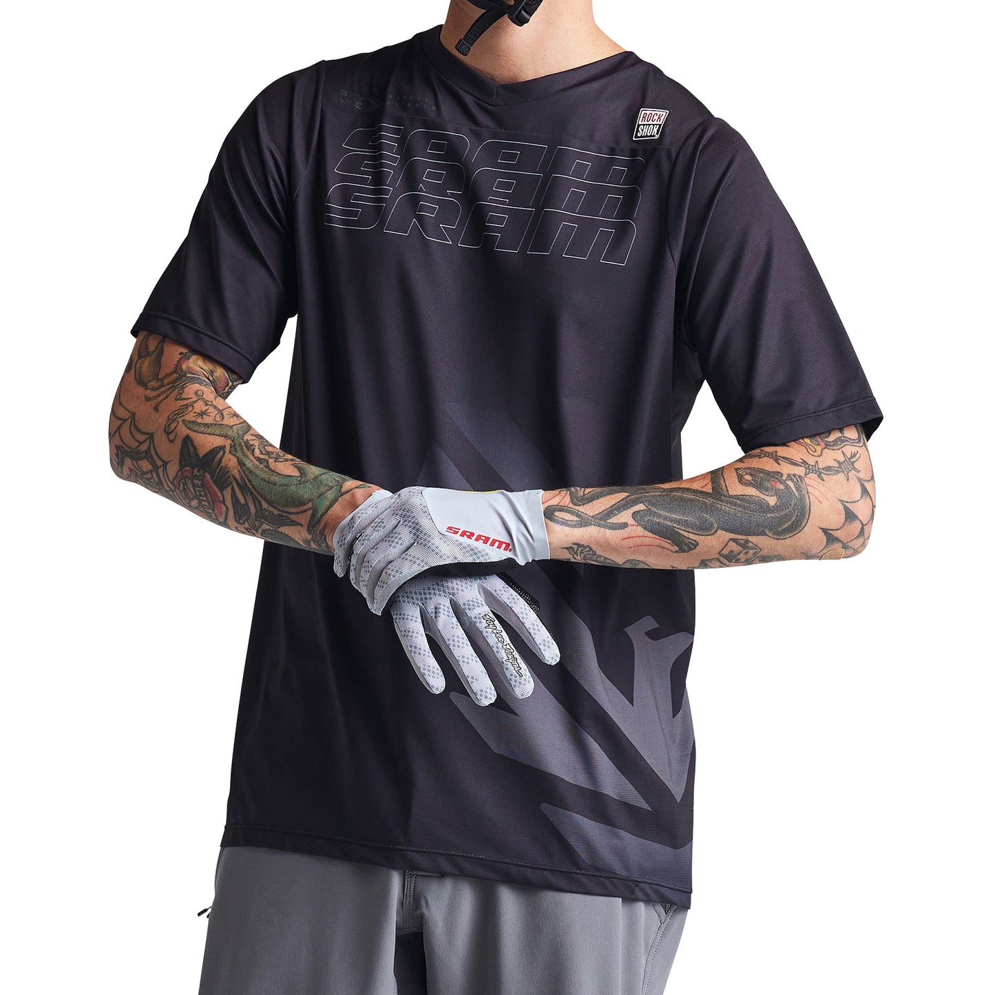 Skyline SS Jersey SRAM Eagle One Black