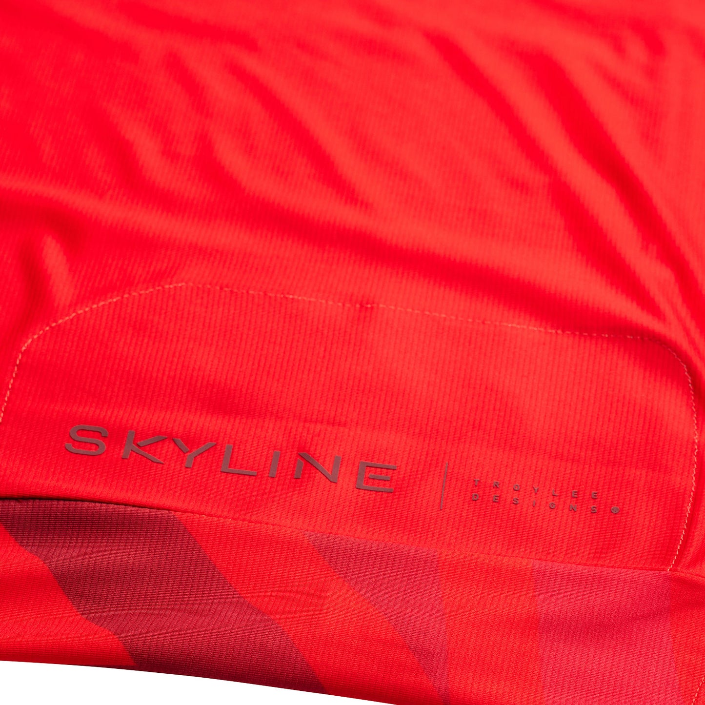 Skyline SS Jersey SRAM Eagle One Fiery Red