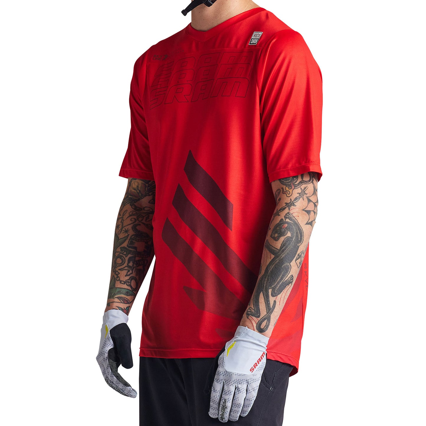 Skyline SS Jersey SRAM Eagle One Fiery Red