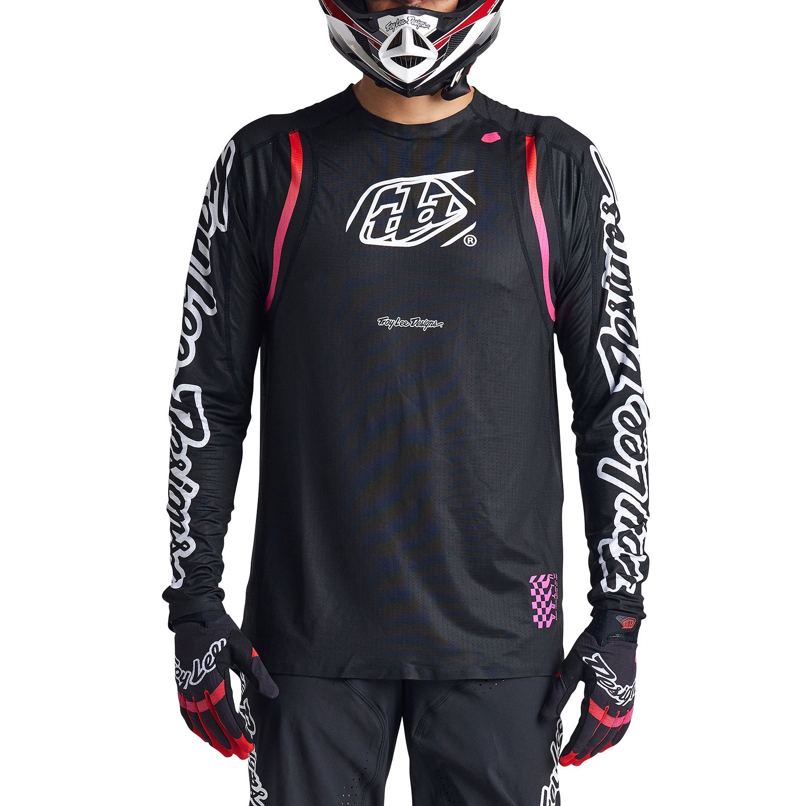 Sprint Ultra Jersey Pinned Black – Troy Lee Designs