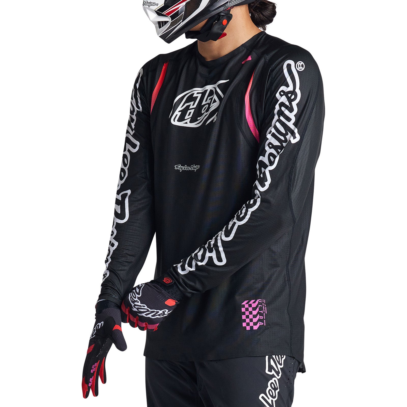 Sprint Ultra Jersey Pinned Black – Troy Lee Designs