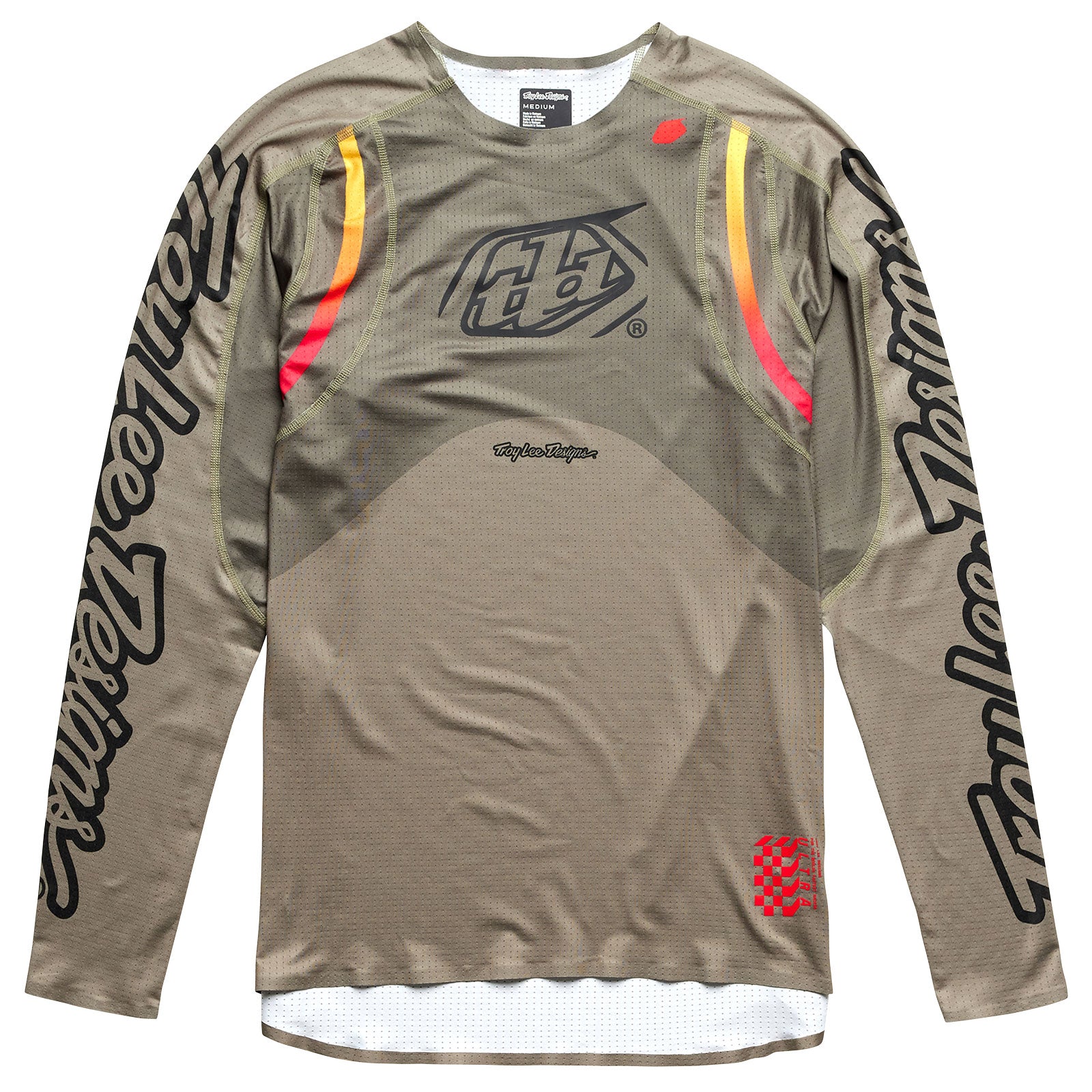 Sprint Ultra Jersey Pinned Olive – Troy Lee Designs