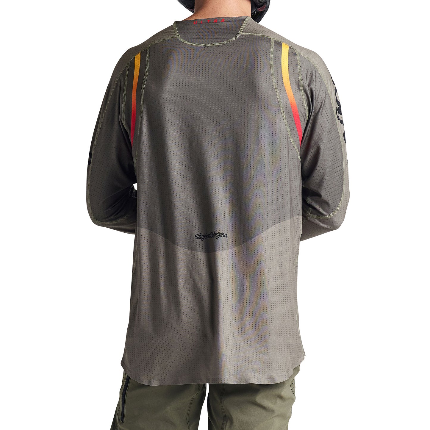 Sprint Ultra Jersey Pinned Olive