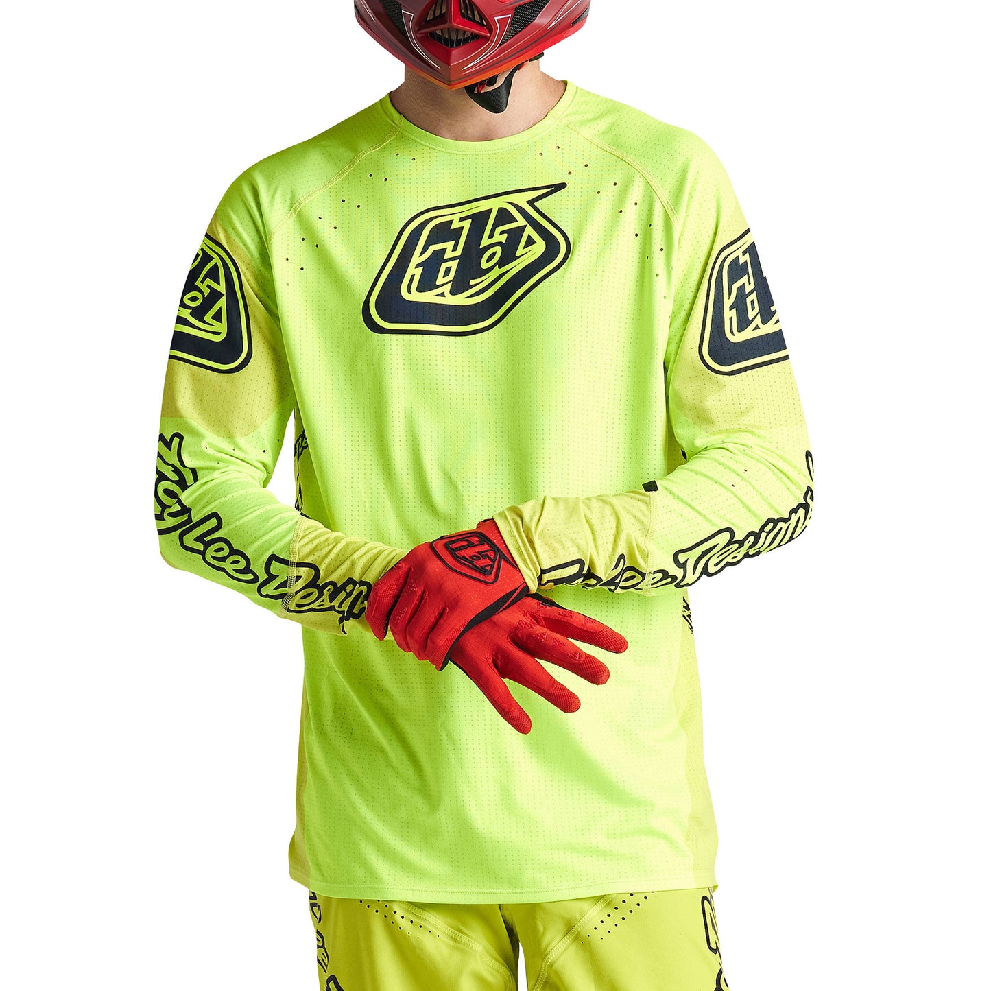 Sprint Ultra Jersey Sequence Flo Yellow