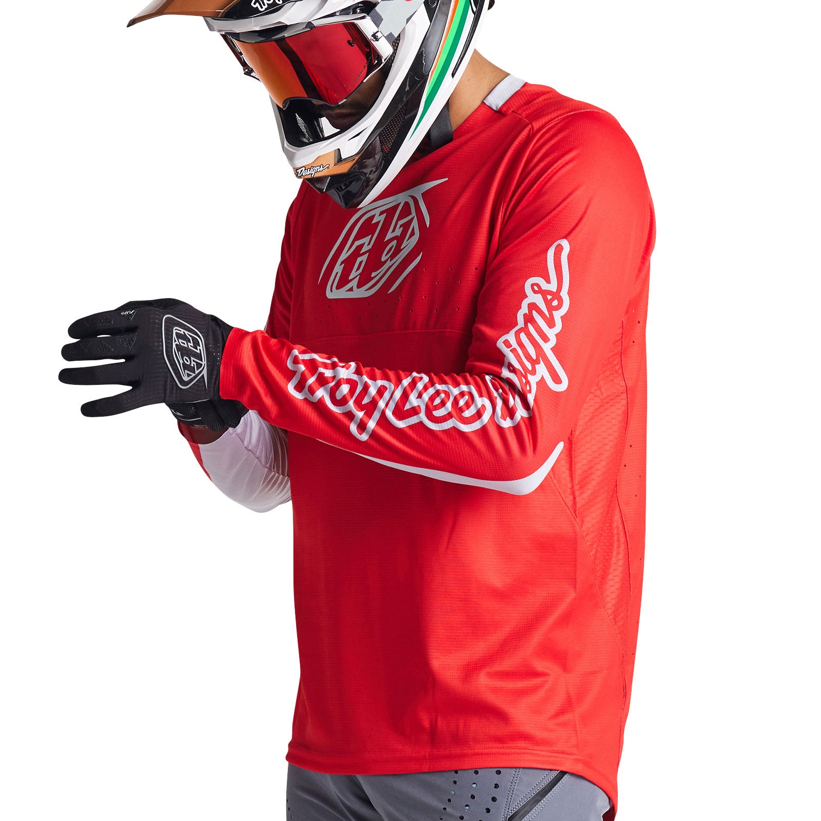 Sprint Jersey Icon Race Red – Troy Lee Designs