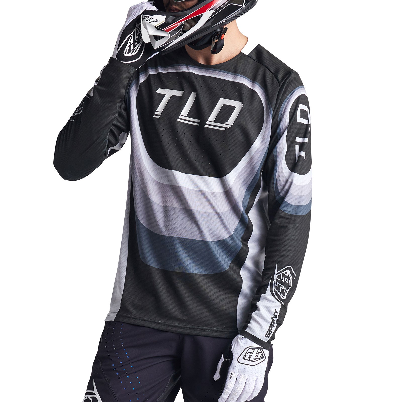 Sprint Jersey Reverb Black – Troy Lee Designs