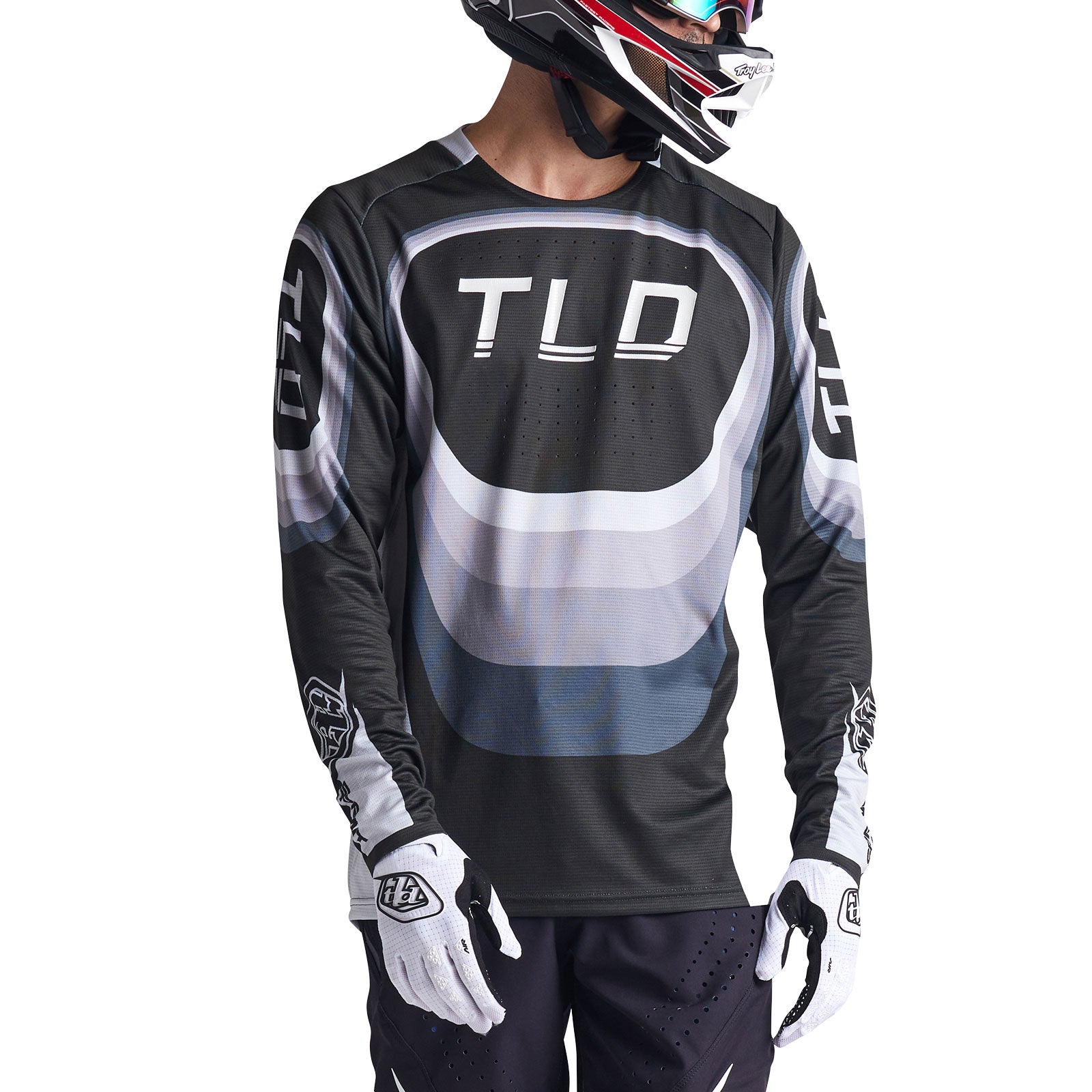 Sprint Jersey Reverb Black – Troy Lee Designs