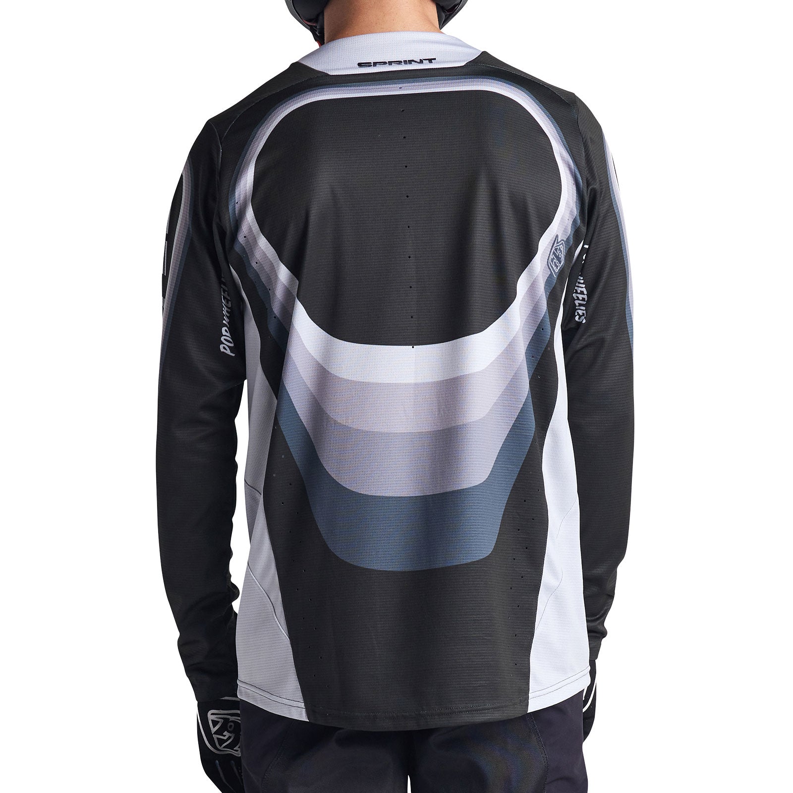Sprint Jersey Reverb Black – Troy Lee Designs