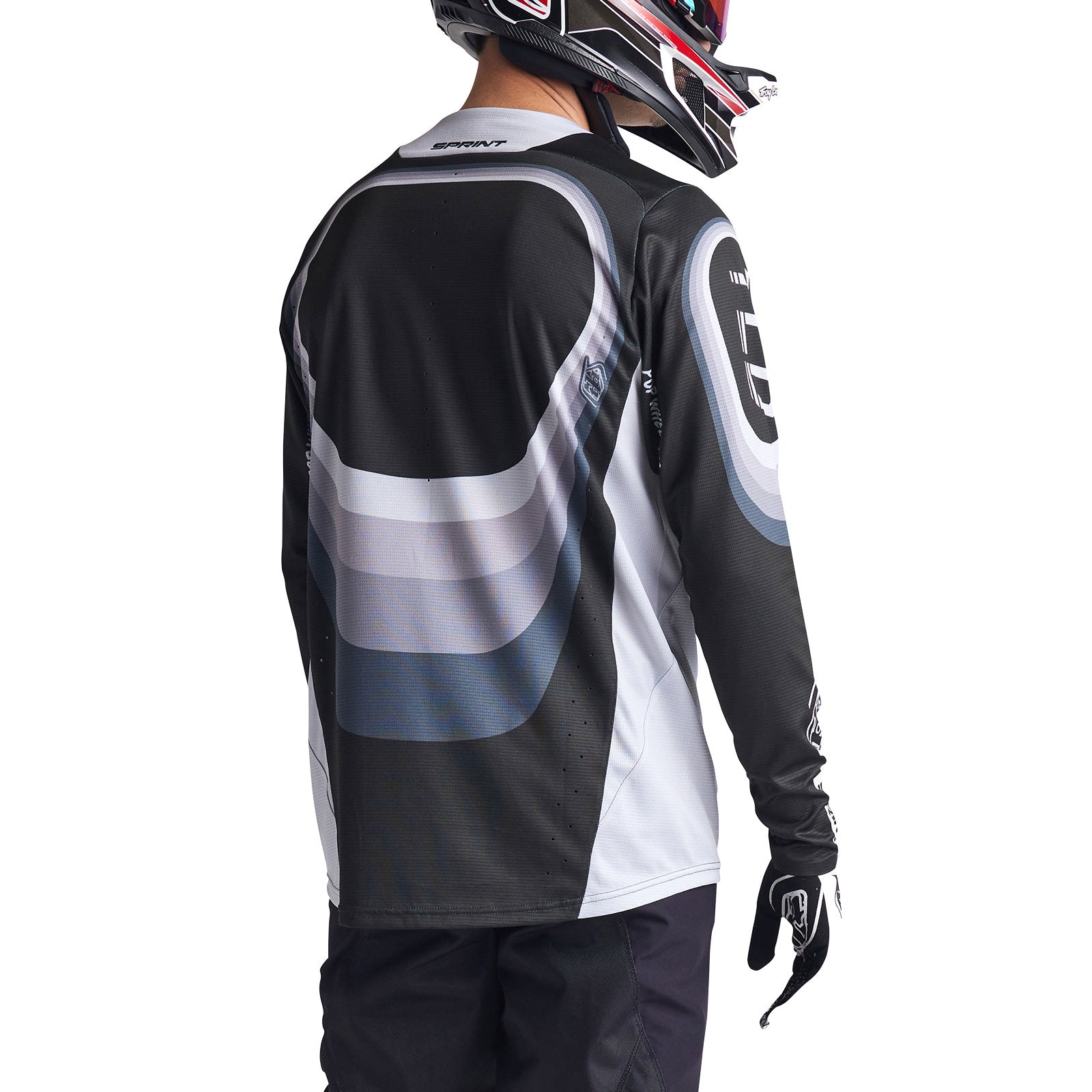 Sprint Jersey Reverb Black – Troy Lee Designs