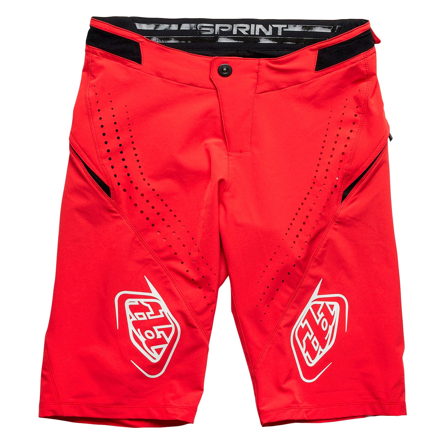 Sprint Short Mono Race Red